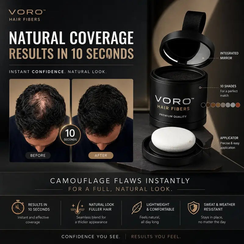 VORO Hair Building Fibers