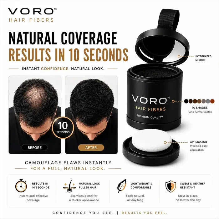 VORO Hair Building Fibers — 01