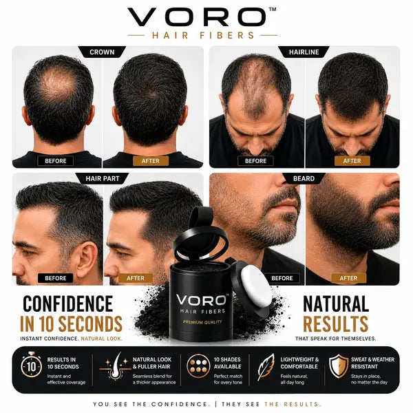VORO Hair Building Fibers — 02